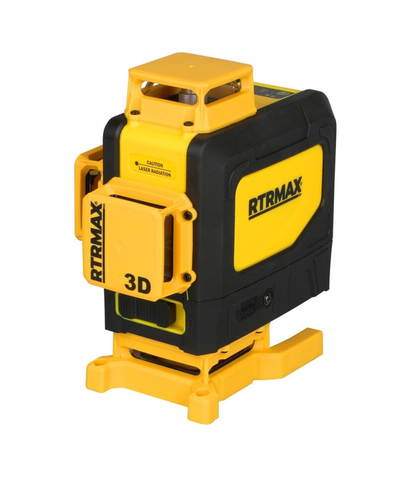 Rtrmax RTM059 Li-ion Dahili Şarjlı 4*360 Otomatik Distomat Lazer (Yeşil Renk)