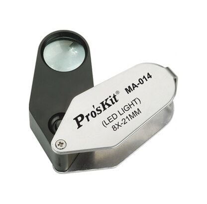 Proskit Ma-014 Işıklı Büyüteç