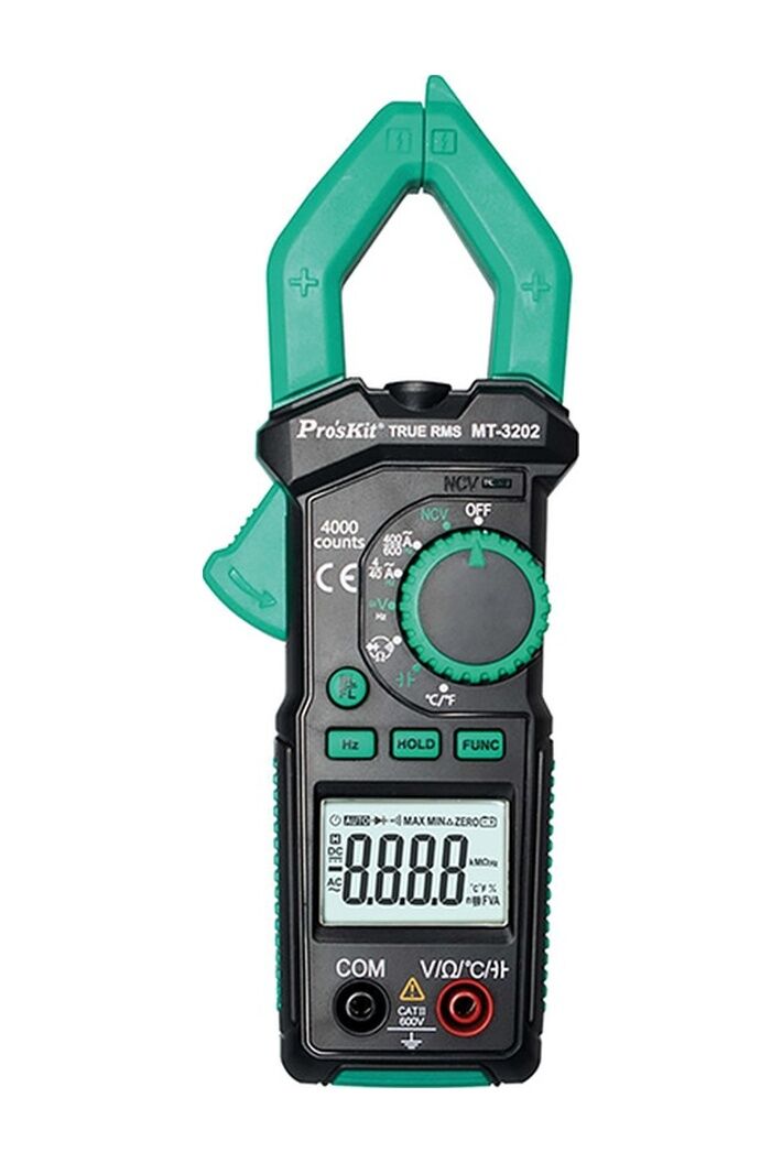 Proskit Mt-3202 Dijital Kelepçe Metre Amperimetric Kelepçe