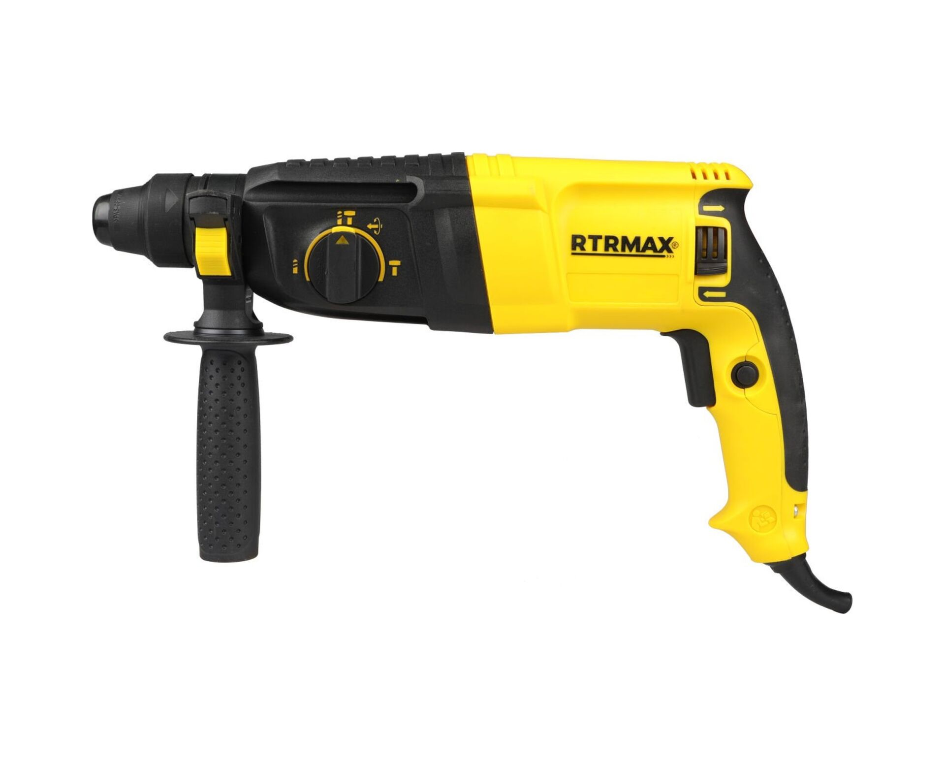 Rtrmax RTM226 Elektropnömatik Sds Plus Kırıcı ve Delici 800 W 3.0 Jul 26 mm