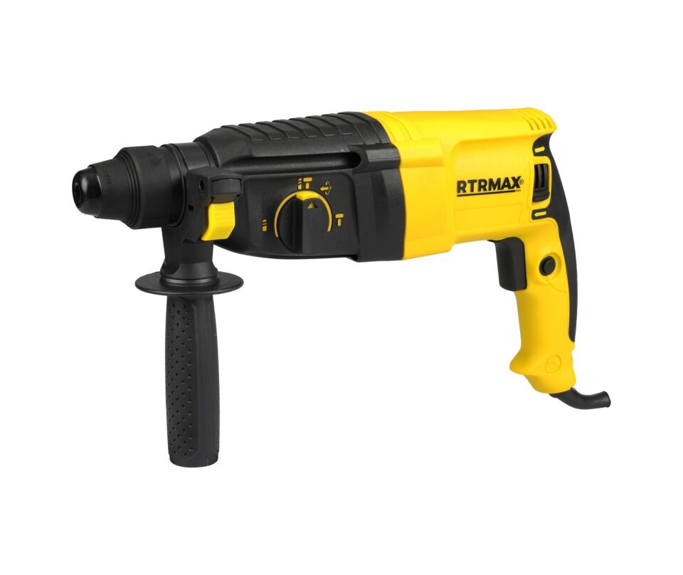 Rtrmax RTM226 Elektropnömatik Sds Plus Kırıcı ve Delici 800 W 3.0 Jul 26 mm