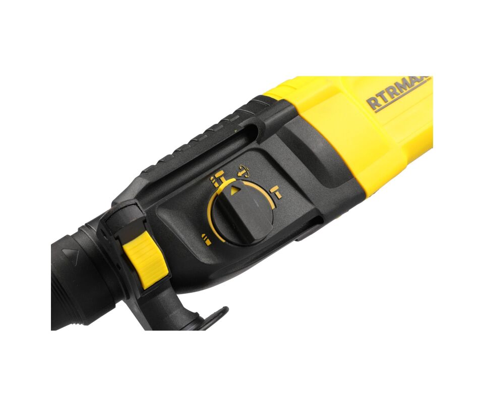 Rtrmax RTM226 Elektropnömatik Sds Plus Kırıcı ve Delici 800 W 3.0 Jul 26 mm