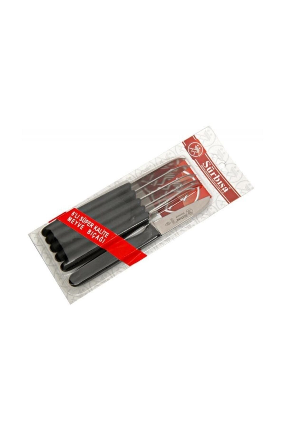 Sürbisa Sürmene Meyve Bıçağı 7,5 Cm 6'lı