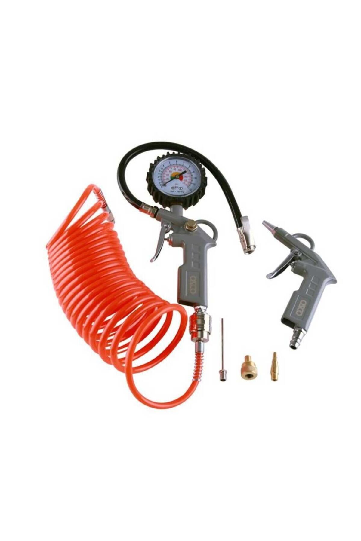 Ozco Fs3000 Havalı Alet Aksesuar Seti 3 Parça