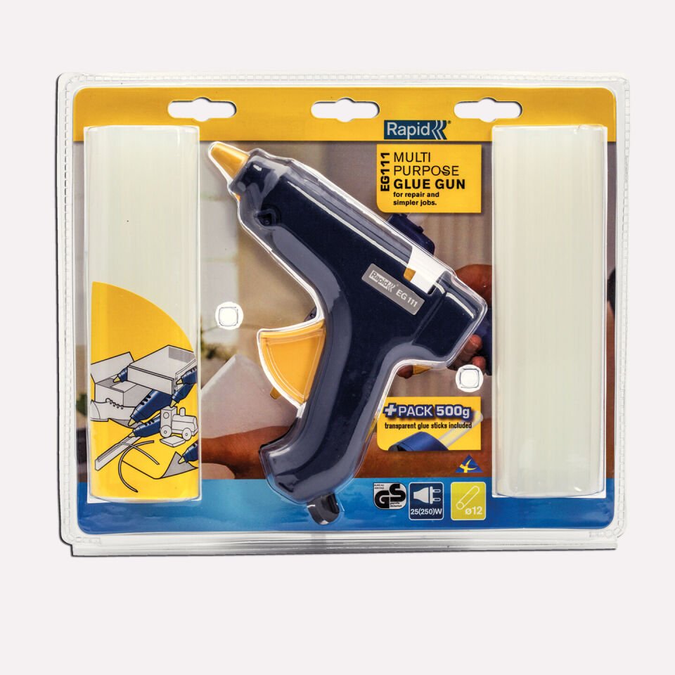 Rapid Eg111 Sıcak Silikon Tabancası + 500 Gr Silikon