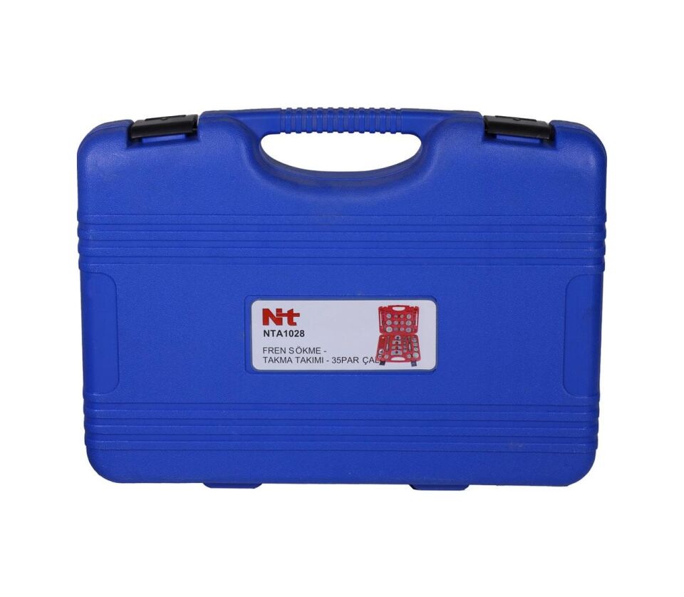 Nt Tools Fren Sökme Takma Takımı 35 Parça Nta1028