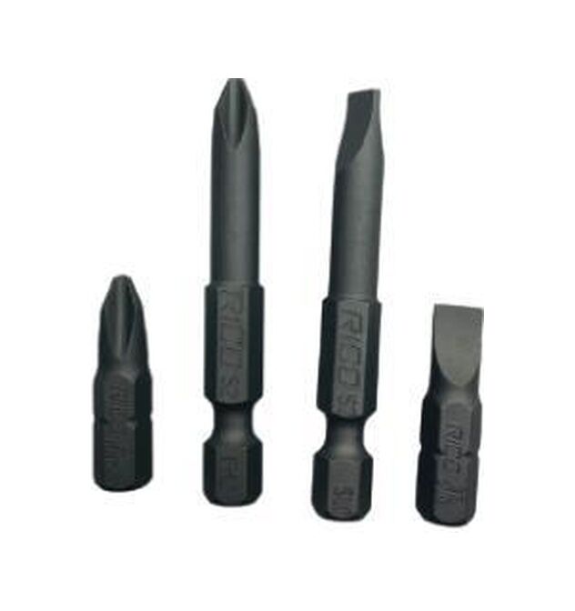 Rico Kk1146 Bits Uç Seti Takımı 4 Parça 25 MM-50 MM