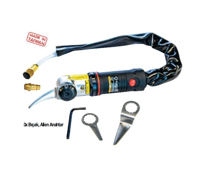 YAMA CAM FİTİLİ KESME TAKIMI 6 PARÇALI AT6014AK