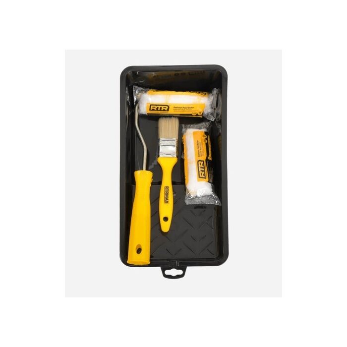 Rtrmax 4'Lü Hobi Boyacı Seti Rfr701