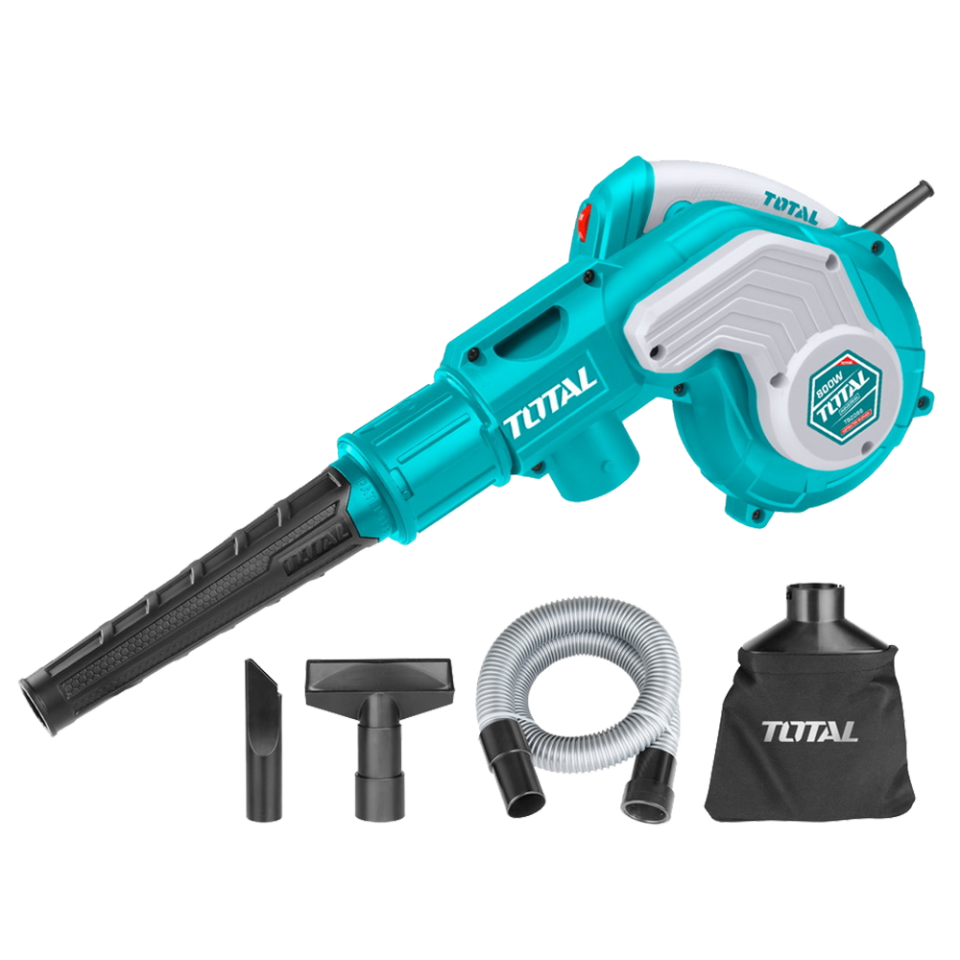 Total Üfleme Ve Toplama Makinesi 800W TB-2086