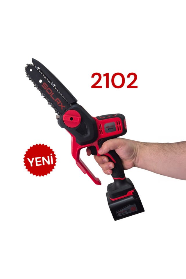 Solax 2102 Akülü Budama Testeresi 21 Volt 15 Cm Pala