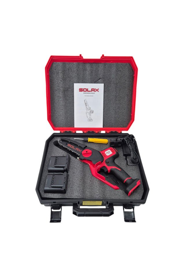 Solax 2102 Akülü Budama Testeresi 21 Volt 15 Cm Pala