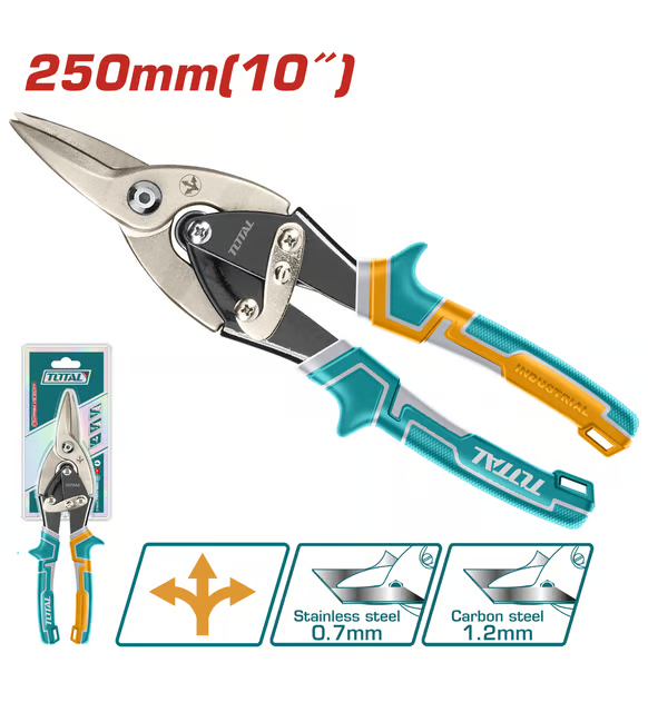 Total THT522106 Düz Sac Makası 250 mm 10''