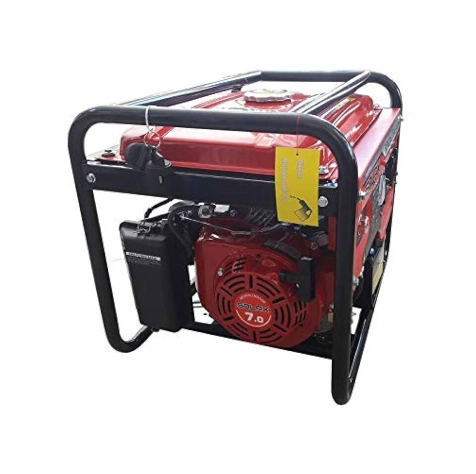 Solax LT 3500 MX İpli 3.5 Kva Monofaze Benzinli Jeneratör