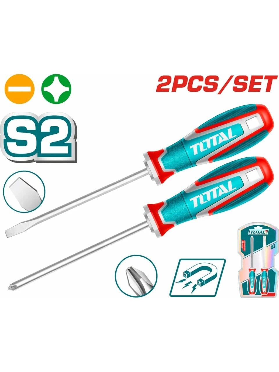 Total TKSDS0226 Tornavida Seti 2’li