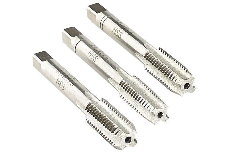 Gfb Hss 3'Lü El Takım Ince Diş Kılavuzu - Din 351 Unf 1-2X20 3654