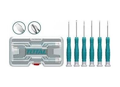 TOTAL TORNAVİDA TAKIMI SAATÇİ 6 PARÇA THT250PS0601