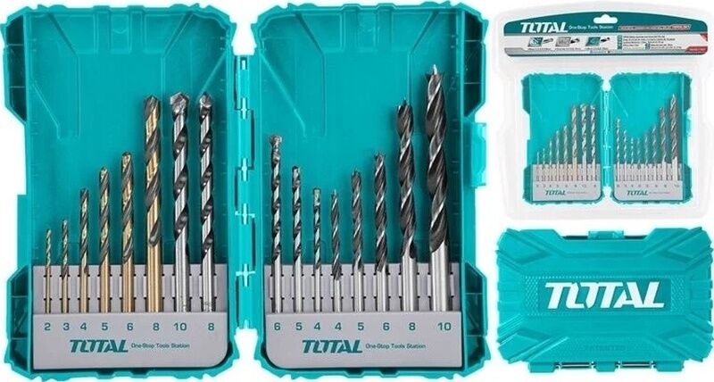 TOTAL MATKAP UCU SETİ 16 PARÇA