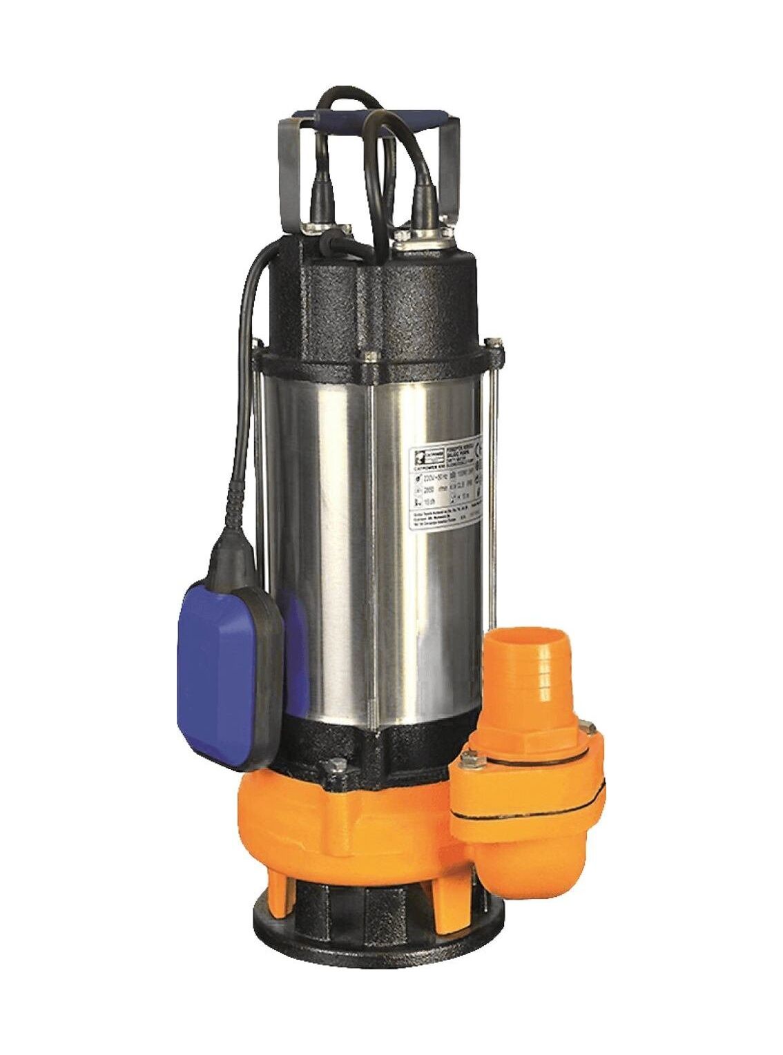 CATPOWER DALGIÇ FOSEPTİK KIRICILI 620 1HP