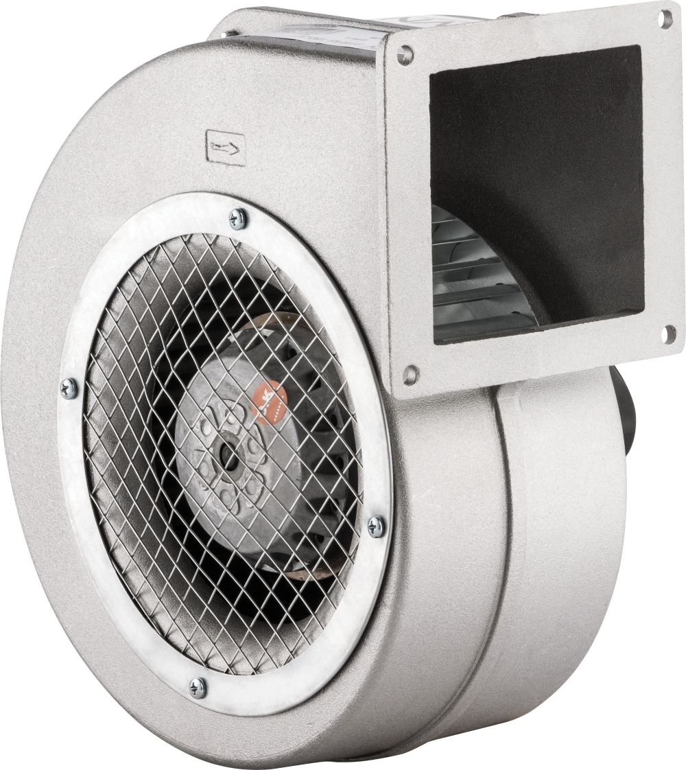 Fansan Drs 120-60 Sac Gövde Salyangoz Radyal Fanlar