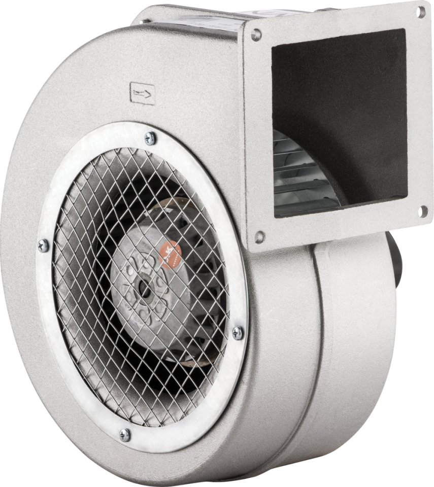 Fansan Drs 120-60 Sac Gövde Salyangoz Radyal Fanlar