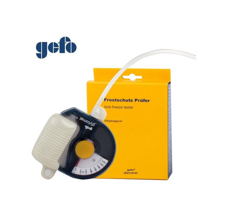 Gefo 1100 Glycomat Antifiriz Bomesi Hassas Ölçüm