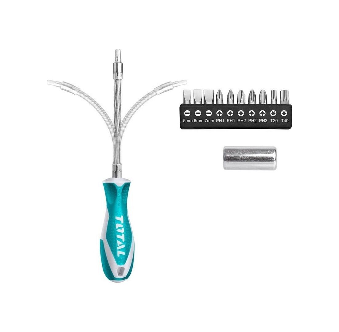 TOTAL ESNEK MİL TORNAVİDA SETİ 250FL1206