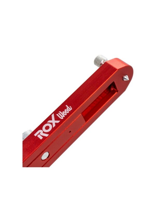 Rox Wood 0165 Ahşap Için Alüminyum Dairesel Işaretleme Cetveli