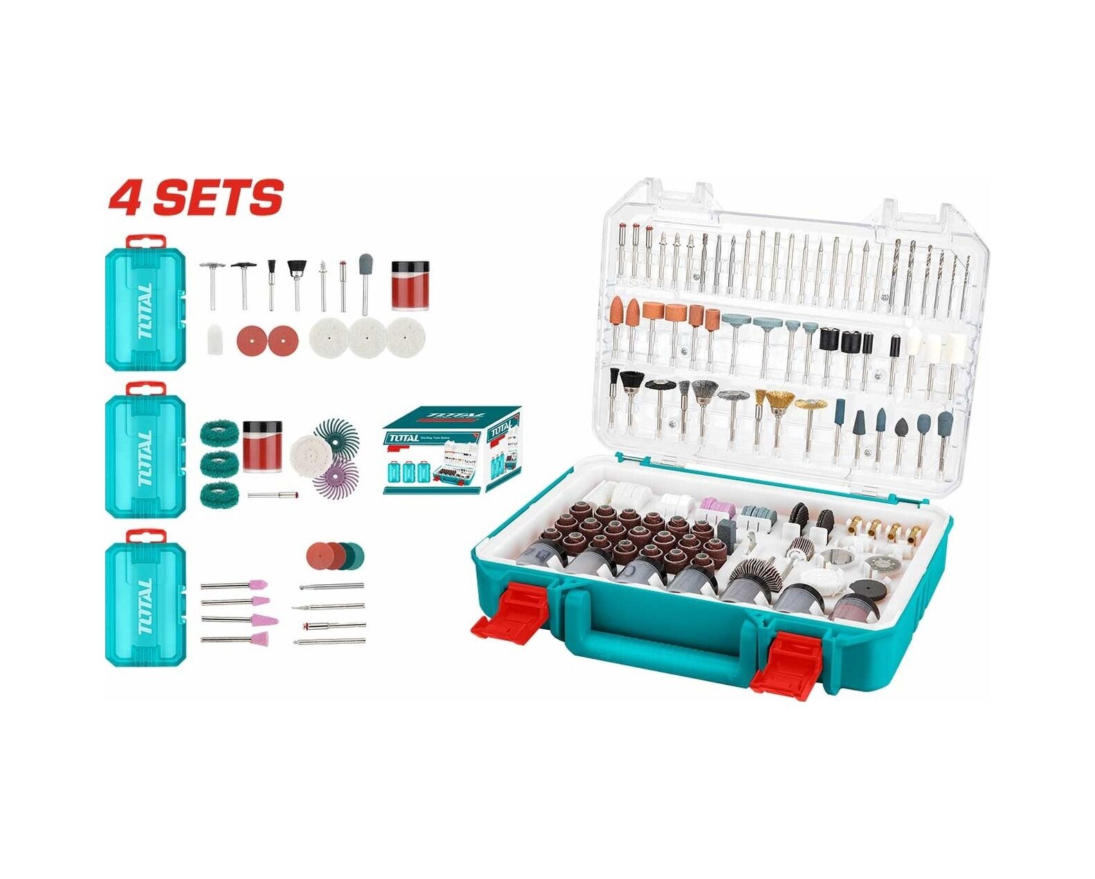 TOTAL GRAVÜR SETİ TOS23035