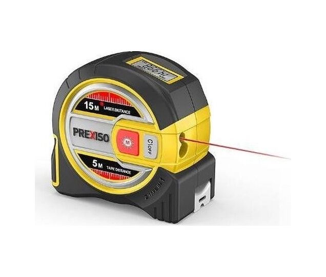 PREXISO LAZER METRE 2İN1 PLT15