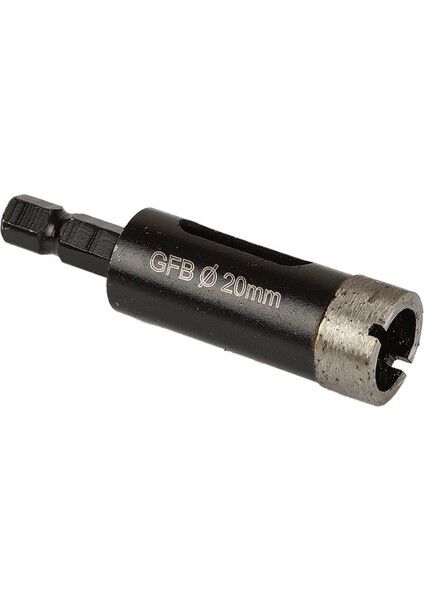 Gfb 4895 Hex Mermer-granit 20 Mm Elmaslı Panç