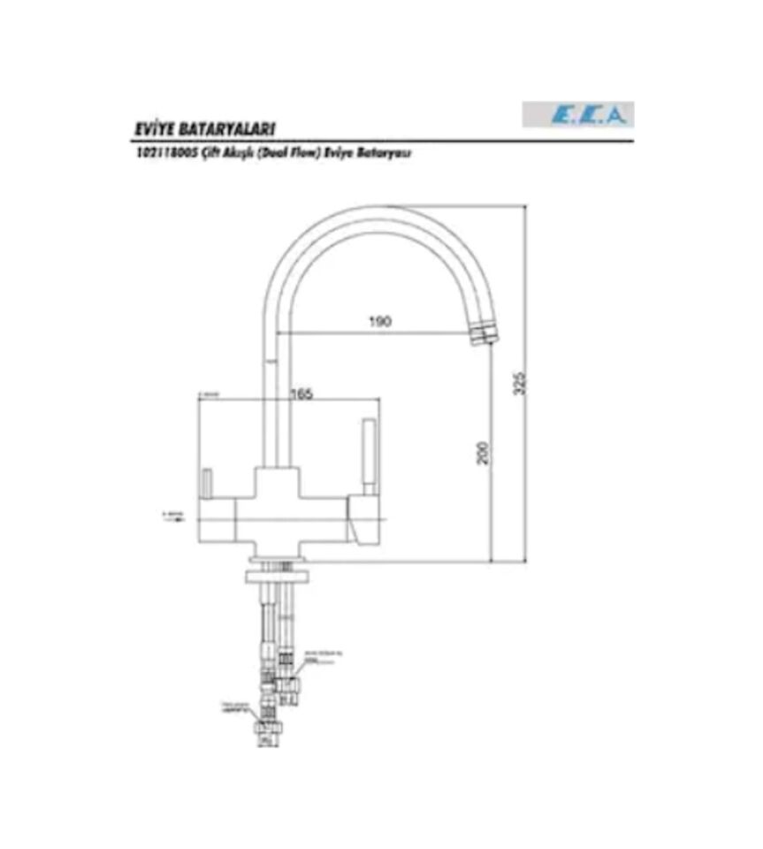 ECA DUAL FLOW ARITMALI EVYE 102118137