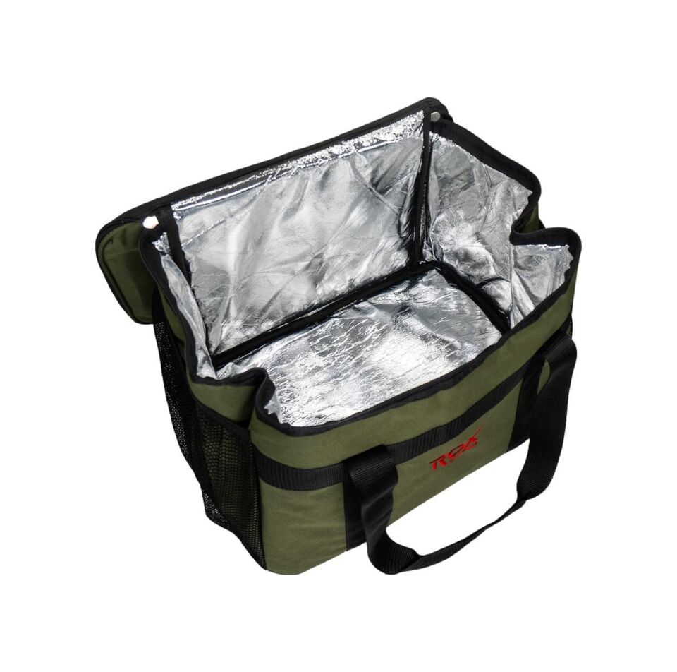 Rox Camping 0188 Isı Muhafazalı Termal Kamp Çantası 38 Litre Yeşil