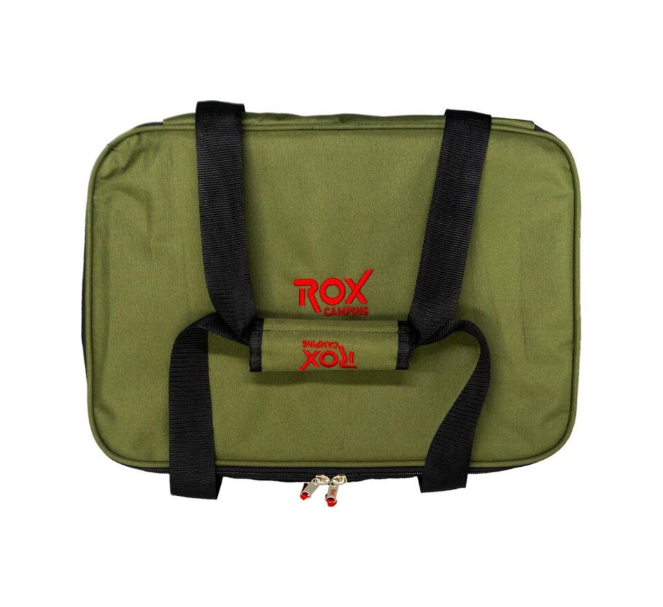 Rox Camping 0188 Isı Muhafazalı Termal Kamp Çantası 38 Litre Yeşil