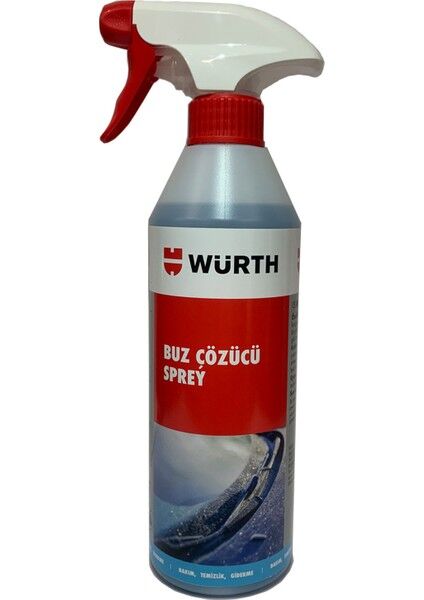 Würth Buz Çözücü Sprey 500 ml