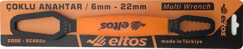Eltos ECA622 Çoklu Tamir Anahtarı 6 M – 22 MM