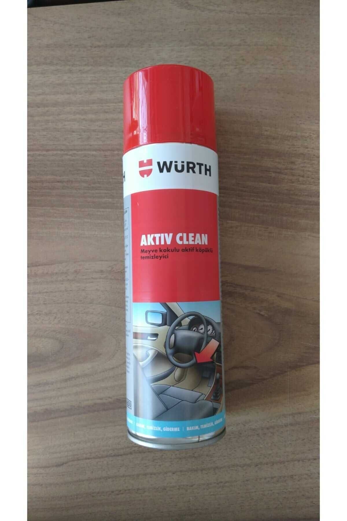 Würth Activ Clean Araç Içi Aktif Temizleme Köpüğü 500 ml