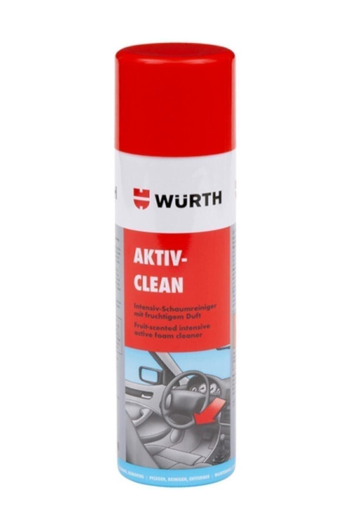 Activ Clean Würth Activ Clean Araç Içi Aktif Temizleme Köpüğü 500 ml