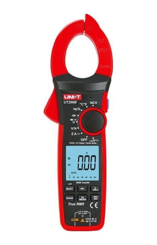 Unit Ut206b 1000a True Rms Dijital Pensampermetre
