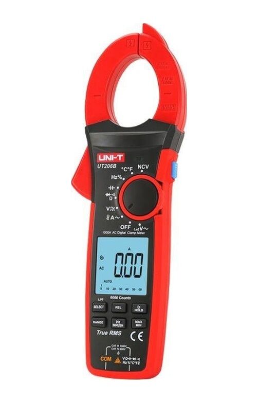 Unit Ut206b 1000a True Rms Dijital Pensampermetre