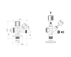 TEMA DUAL MUSLUK (69110)
