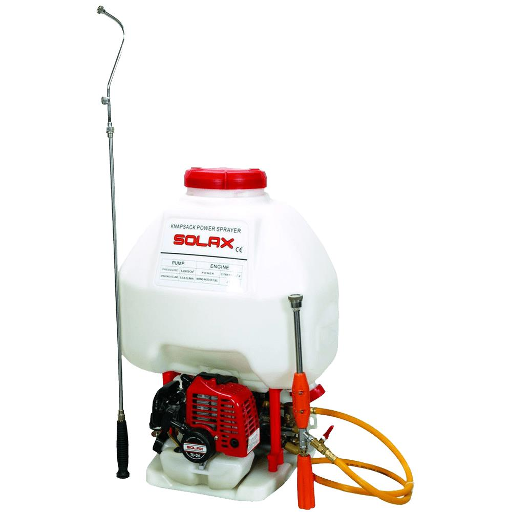 Solax Fst-768 Motorlu Sırt İlaçlama Pülverizatörü (Geniş Depolu)