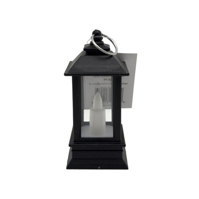 Panther Pt-434 Ledli Mini Kamp Lambası Siyah