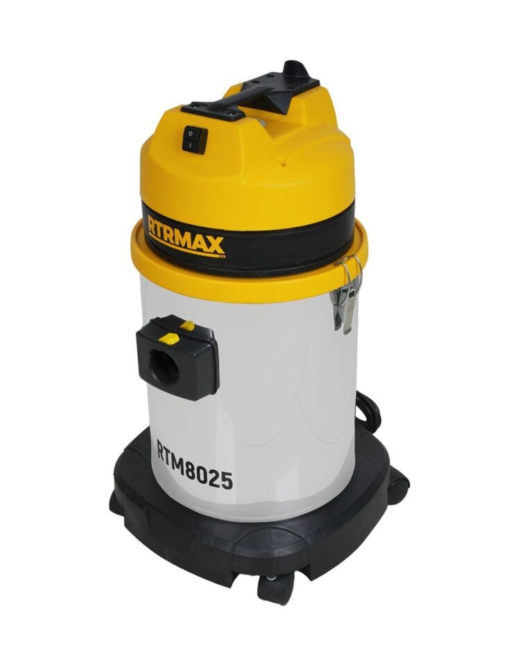 Rtm8025 Islak - Kuru Sanayi Tipi Süpürge 1200 W 32 L