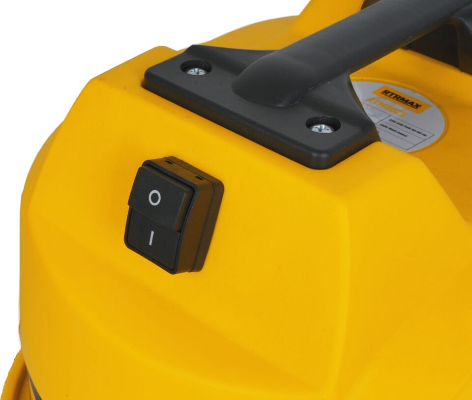 Rtm8025 Islak - Kuru Sanayi Tipi Süpürge 1200 W 32 L