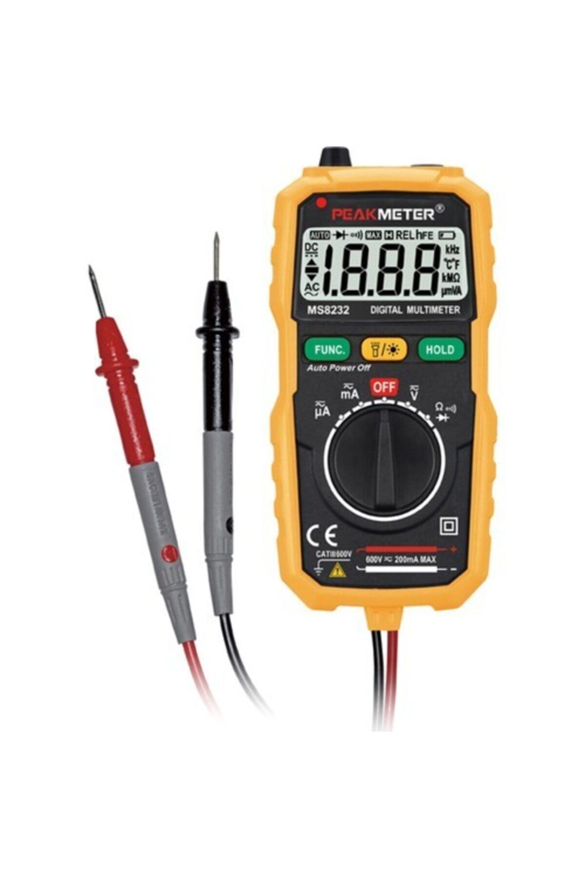 UNIT MULTİMETRE MİNİ DİJİTAL 8232