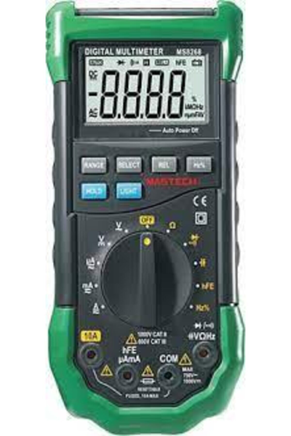 MASTECH MULTİMETRE MS8268