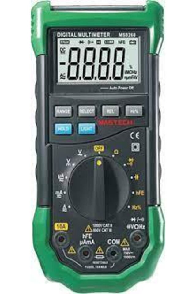 MASTECH MULTİMETRE MS8268