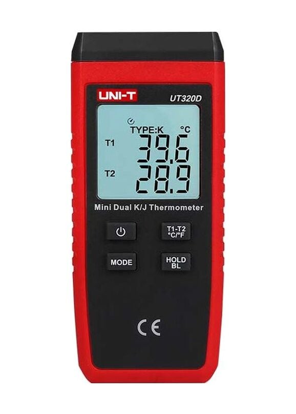 UNIT MİNİ KONTAKT SICAKLIK ÖLÇER UT320D