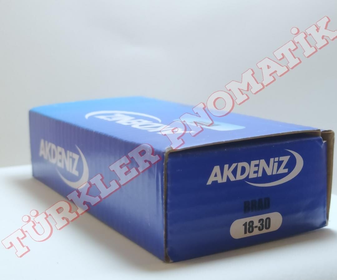 ZIMBA ÇİVİSİ 18*30 AKDENİZ